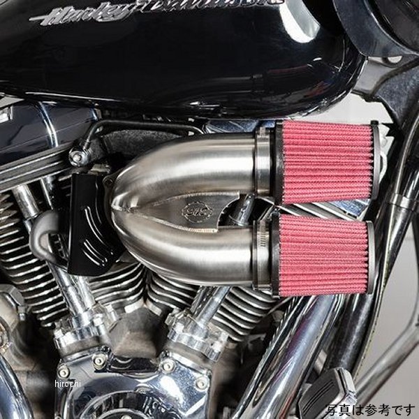 チューンドインダクションキット 16年-17年 ソフテイル ステンレススチール