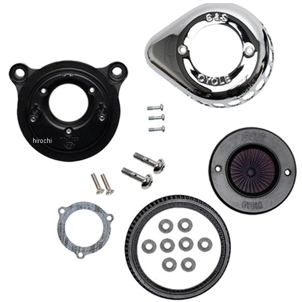 エアスティンガー エアクリーナー ティアドロップ 08年-16年 ツーリング