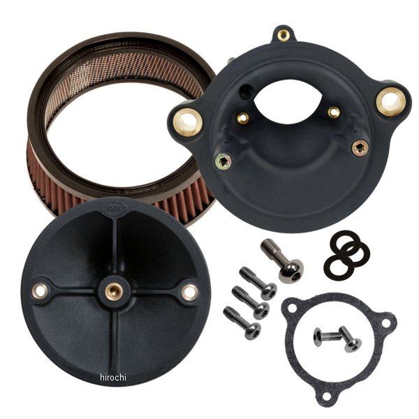 ステルス エアクリーナーキット カバーなし 23年-24年 CVOファミリー