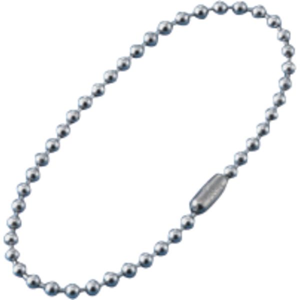 ボールチェーン(玉鎖) 2.3Φ×150mm ステンレス 5本組