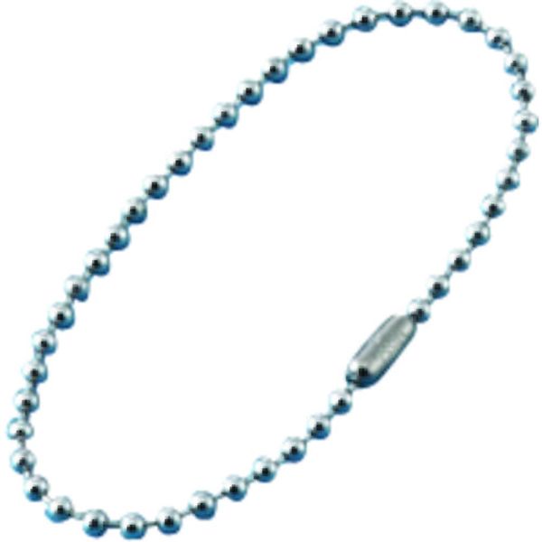 106-6284 ボールチェーン(玉鎖) 玉鎖A-300 2.5Φ×150mm 真ちゅう製 300本組