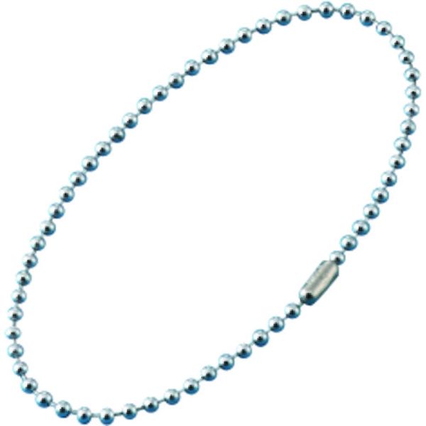 ボールチェーン(玉鎖) 玉鎖D 2.5Φ×200mm 真ちゅう製 10本組