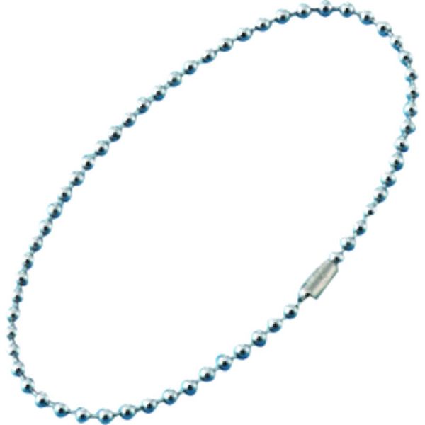 ボールチェーン(玉鎖) 玉鎖D-S 2.3Φ×200mm ステンレス製 10本組