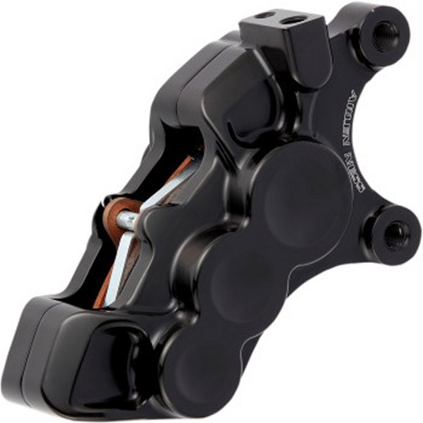 6ピストン キャリパー 11.8インチローター用 フロント 右 黒