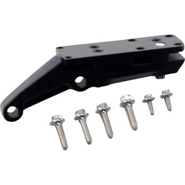 ハーレー標準装備ブレーキキャリバーマウント 黒