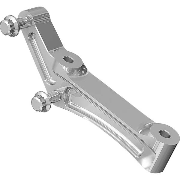 ブレーキキャリパー アダプターキット 13年 ハーレー FLHRSE5 クローム