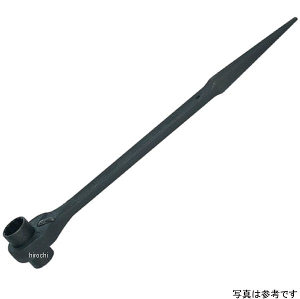 Ko-ken 両口シノ付きラチェット(ロング) 17mmx22mm
