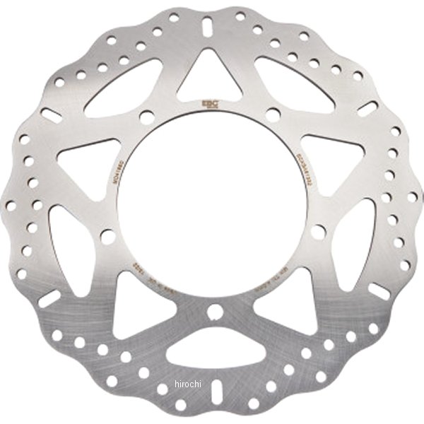 ブレーキローター WAVE フロント 17年-21年 Z125プロ