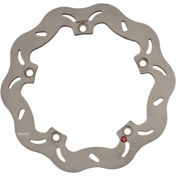 【セール特価】 ブレーキ ディスク ローター W-Fix 16年-17年 VFR1200X リア