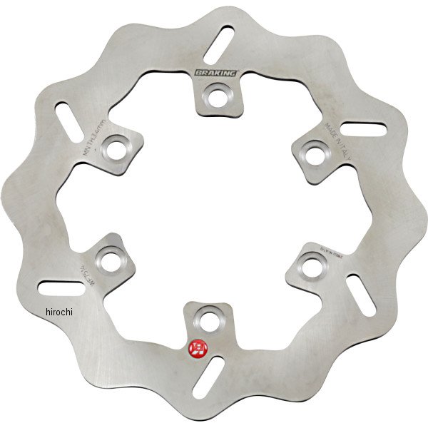 【セール特価】 ブレーキ ディスク ローター W-Fix 14年-16年 RC390 リア