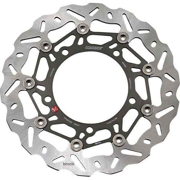 【セール特価】 ブレーキ ディスク ローター SK2 07年-18年 SV650、SX100S フロント 右