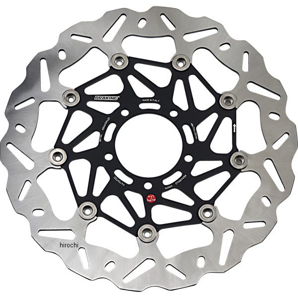 ブレーキ ディスク ローター SK2 09年-19年 Ducati フロント 左