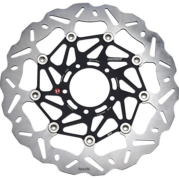 ブレーキ ディスク ローター SK2 09年-19年 Ducati フロント 右