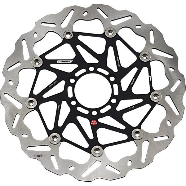 【セール特価】 ブレーキ ディスク ローター SK2 07年-13年 990SuperDukeR フロント 左