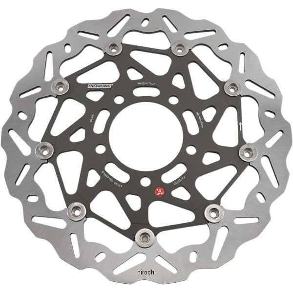 ブレーキ ディスク ローター SK2 07年-13年 ボンネビル865 フロント 左