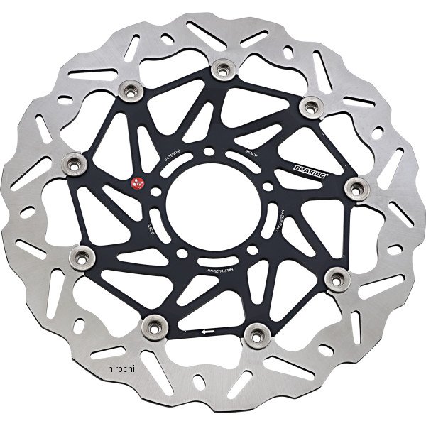 【セール特価】 ブレーキ ディスク ローター SK2 14年-15年 899パニガーレ フロント 左