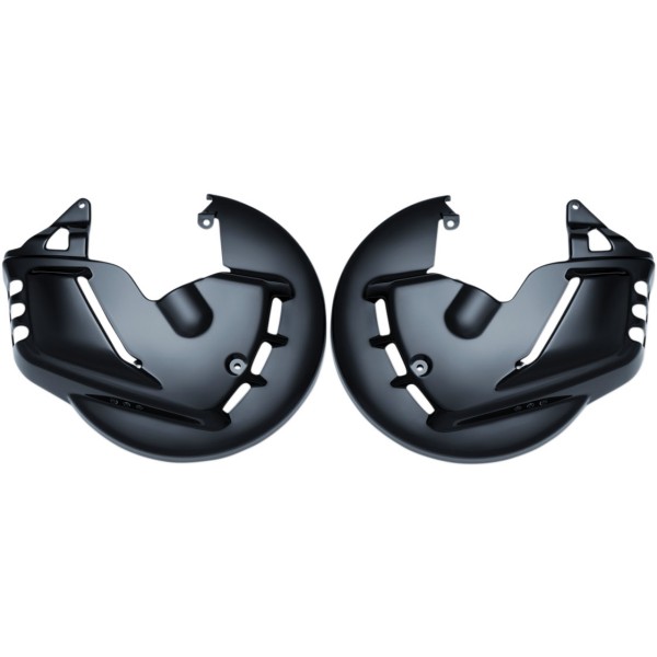 ローター カバー 01年-17年 GL1800、F6B 黒 左右ペア