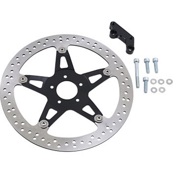 ローター 14インチ フロント ビック Floating 左 00年-07年 FLH