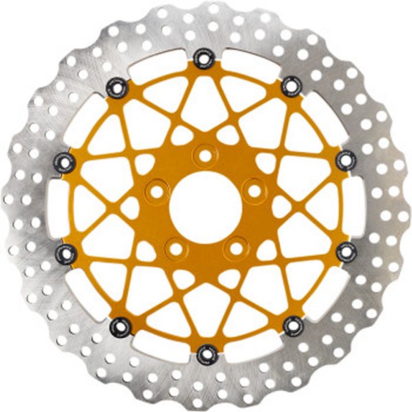 ローター 11.8インチ リア PRO-AM ゴールド