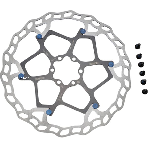 BRAKE ROTOR BIKE 203MMBL