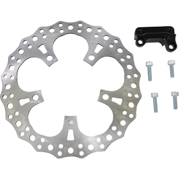 ROTOR JAGGED 13" LH FRONT