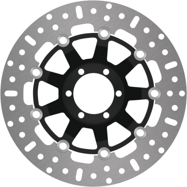 BRAKE ROTOR EBC FLOATING DISC BLK INDIAN 1811 '16-'20