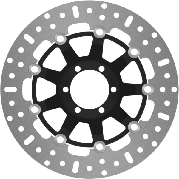 BRAKE ROTOR EBC FLOATING DISC BLK INDIAN 1800 '20-'25