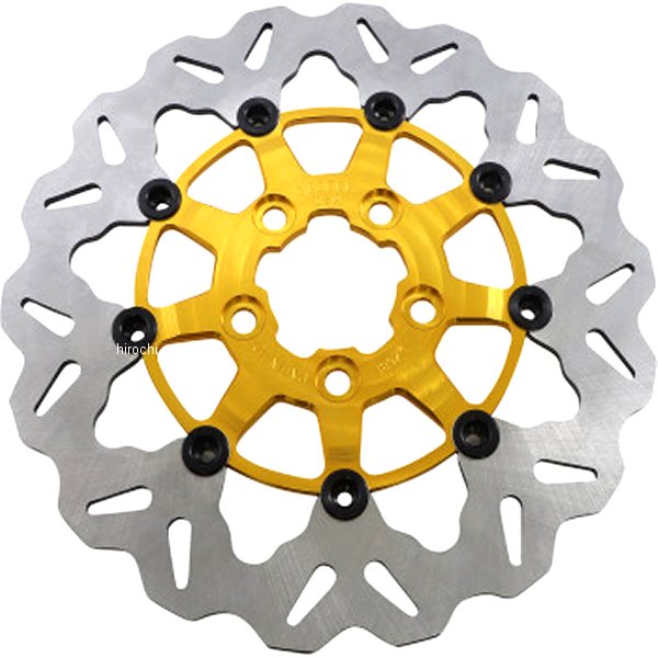 ROTOR REAR FL WAVE GOLD
