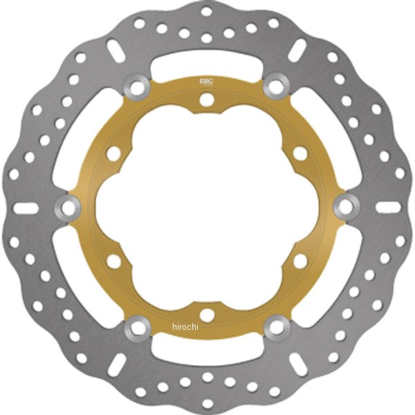 ブレーキローター CONTOUR フロント 19年-23年 Z400