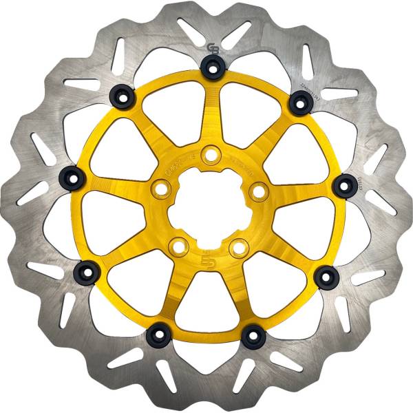 Wave ブレーキローター フロント ゴールド