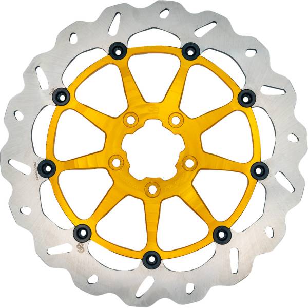 Wave ブレーキローター フロント ゴールド