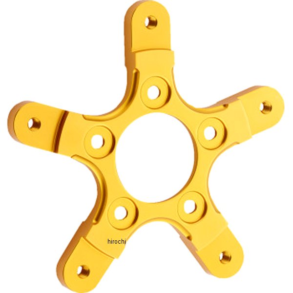 ブレーキローターマウント 14年-20年 FLHR ゴールド