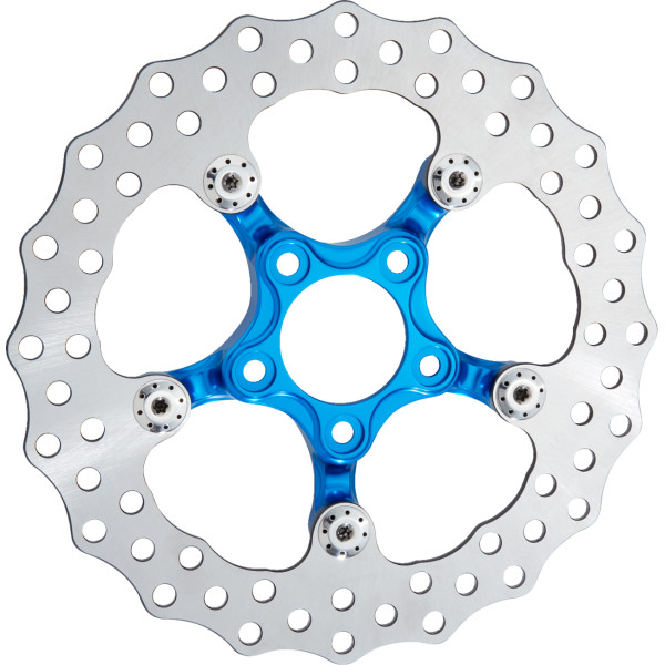 ローター SPIDER 11.5 ブルー