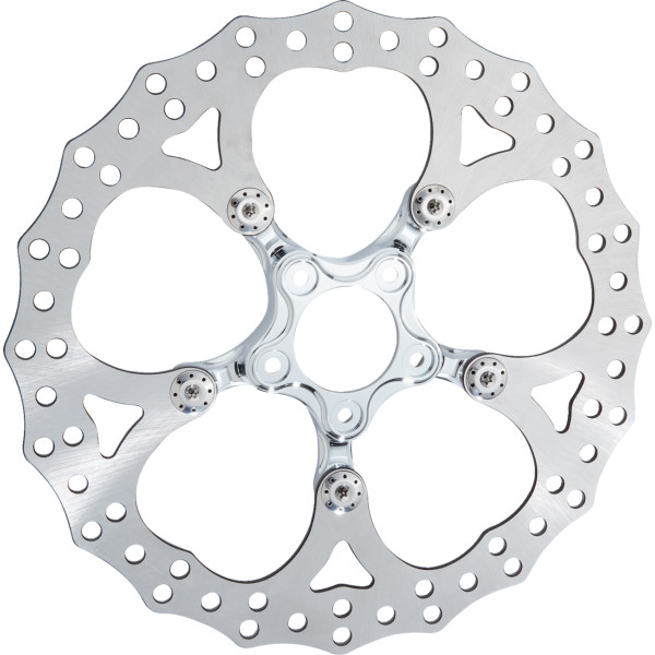 ローター SPIDER 14 クローム