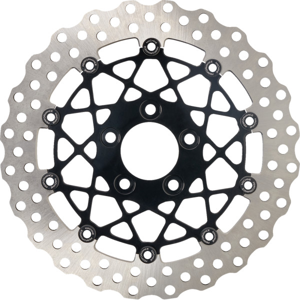 ROTOR FRONT RACE SERIES SPEEDSTAR 320MMX.2 FF BLKANO NO O/S