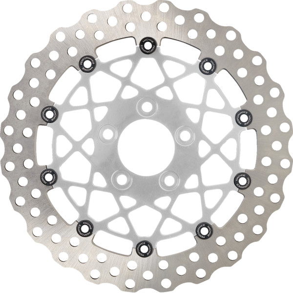 ROTOR FRONT RACE SERIES SPEEDSTAR 320MMX.2 FF CHROME NO O/S