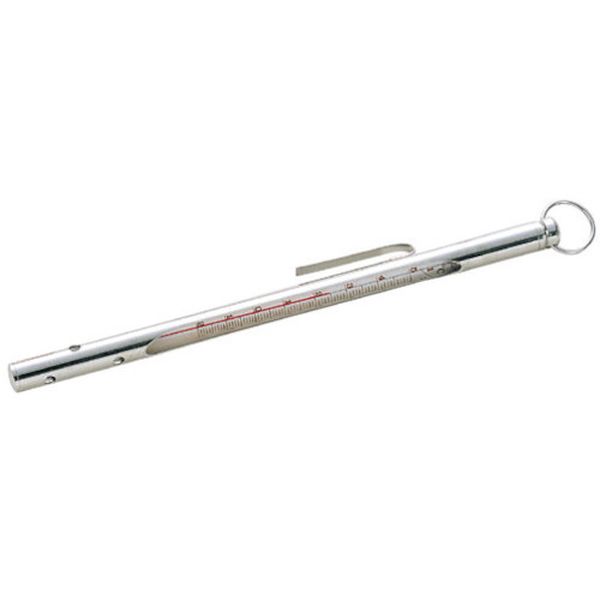 171000  冷蔵庫用金属ケース入温度計 -20～50℃ ()