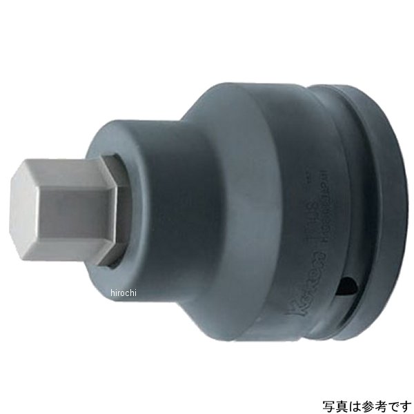 Ko-ken 1.1/2"(38.1mm)SQ. インパクトヘックスビットソケット 24mm
