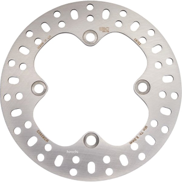 ブレーキローター STD リア 09年-14年 YFM550 Grizzly