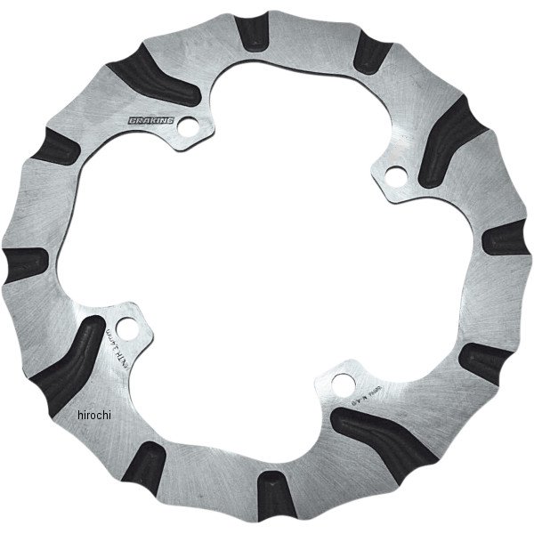 ブレーキ ディスク ローター Batfly 03年-19年 カワサキ KX リア