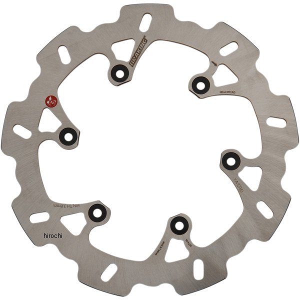 ブレーキ ディスク ローター W-Fix 98年-01年 ヤマハ YZ リア