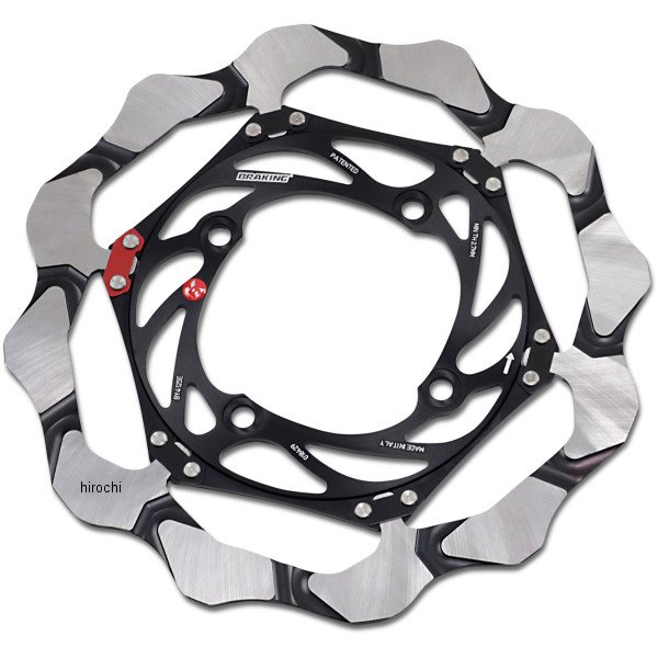 【セール特価】 ブレーキ ディスク ローター EPTA 270mm 03年-05年 カワサキ KX フロント 左