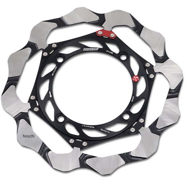 【セール特価】 ブレーキ ディスク ローター EPTA 270mm 05年-18年 RM-Z450、RM-Z250 フロント 左