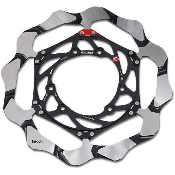 【セール特価】 ブレーキ ディスク ローター EPTA 280mm 95年-21年 ホンダ CR、CRF