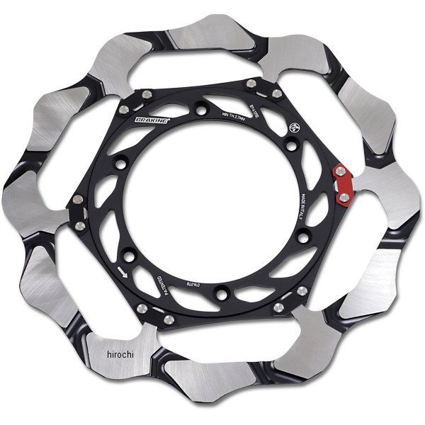 ブレーキ ディスク ローター EPTA 280mm 94年-21年 ヤマハ YZ、WR