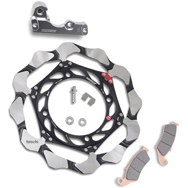 【セール特価】 ブレーキ ディスク ローター キット EPTA 270mm 05年-21年 RM-Z450、RM-Z250