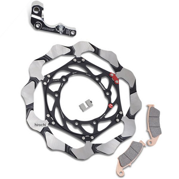 【セール特価】 ブレーキ ディスク ローター キット EPTA 270mm 15年-18年 CRF250R、CRF450R