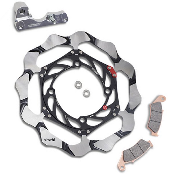 【セール特価】 ブレーキ ディスク ローター キット EPTA 280mm 06年-20年 カワサキ KX