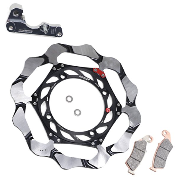 【セール特価】 ブレーキ ディスク ローター キット EPTA 280mm 05年-21年 RM-Z450、RM-Z250