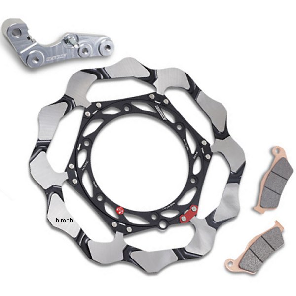 ブレーキ ディスク ローター キット EPTA 280mm 07年-21年 ヤマハ YZ フロント